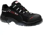 Sicherheitsschuh ELTEN "SENEX Pro" Gr. 47, schwarz (schwarz, rot), 47, Obermaterial: