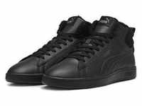 Sneaker PUMA "Smash 3.0 Mid WTR Sneakers Erwachsene" Gr. 40, schwarz (black shadow