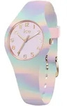 Quarzuhr ICE-WATCH "ICE tie and dye - Extra small - 3H", lila (flieder,...