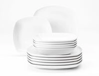 Seltmann Weiden Tafelservice "Geschirr-Set Lido" Geschirr, Teller Set, Teller 12