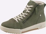 RIEKER Sport Schn&uuml;rboots Stiefelette, High Top Sneaker, Freizeitboots mit