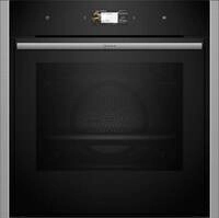 NEFF Pyrolyse Backofen N 90 "B64CS71N0" mit Teleskopauszug nachr&uuml;stbar mit Hydrolyse