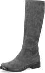 Caprice Schlupfstiefel, Blockabsatz, Langschaftstiefel in klassischer Linie, XS