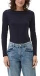 s.Oliver Langarmshirt mit U-Boot-Ausschnitt