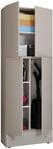 VCM Mehrzweckschrank "Holz Besenschrank Staubsauger Putzschrank Lona S" 1 Stk. tlg.
