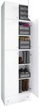 VCM Schuhschrank "XXL Schuhschrank Kleiderschrank Schrank Lona 5f AS" 1 Stk. tlg.