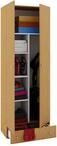 VCM Mehrzweckschrank "Holz Besenschrank Staubsauger Putzschrank Vandol S" 1 Stk. tlg.