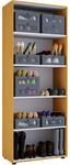 VCM Schuhregal "Holz Kleiderschrank Schuhschrank Vandol" 1 Stk. tlg.