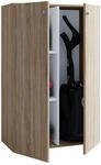 VCM Mehrzweckschrank "Holz Besenschrank Staubsauger Putzschrank Lona L" 1 Stk. tlg.