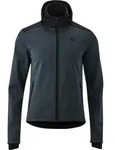 Radtrikot GONSO "Travo", Herren, Gr. S, grau (anthrazit), 100% Polyester, hoch