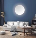 MIRRORS AND MORE LED-Lichtspiegel "Franzi" rund, &Oslash; 60 cm mit Beleuchtung