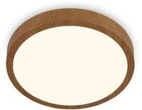 BRILONER LEUCHTEN Deckenleuchte "Deckenleuchte RUNA WOOD", braun, Leuchten,