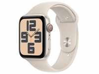 Smartwatch APPLE "Watch SE GPS Aluminium 44 mm + Cellular M/L" Smartwatches beige