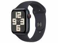 Smartwatch APPLE "Watch SE GPS Aluminium 44 mm + Cellular M/L" Smartwatches blau
