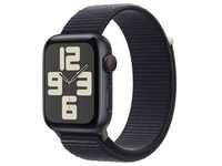 Smartwatch APPLE "Watch SE GPS Aluminium 44 mm + Cellular One-Size" Smartwatches blau