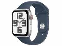 Smartwatch APPLE "Watch SE GPS Aluminium 44 mm + Cellular S/M" Smartwatches blau