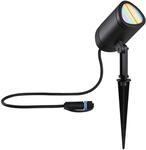 Paulmann LED Gartenstrahler "Plug & Shine Spot Shira" Tageslichtwei&szlig; RGBW Zigbee