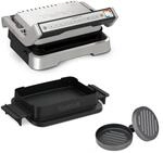 Tefal Kontaktgrill "GC774HP OptiGrill 4in1" 2100 W inkl. Backschale, aufklappbar.