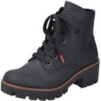 Rieker Schn&uuml;rstiefelette, Schn&uuml;rboots, Outdoorstiefelette mit robuster Profilsohle