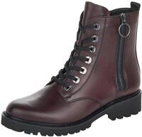 Remonte Schn&uuml;rstiefelette Blockabsatz, Stiefelette, Schn&uuml;rboots, im modischen Used