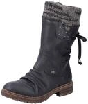 Rieker Winterstiefel, Winterboots, Profilsohle, Warmfutter, mit Rieker-TEX