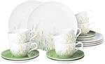 Seltmann Weiden Geschirr-Set "Kaffeeservice Liberty Meadow Grasses 18er Set gr&uuml;n"