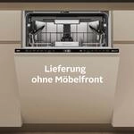 BAUKNECHT vollintegrierbarer Geschirrsp&uuml;ler "B7I HF60 TUC" 15 Ma&szlig;gedecke...