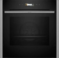 NEFF Einbaubackofen "B54CR71N0", A+ (A+++-D), grau (edelstahl), B:59,6cm H:59,5cm NEFF Einbaubackofen "B54CR71N0", A+ (A+++-D), grau (edelstahl), B:59,6cm H:59,5cm