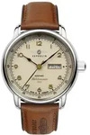 Automatikuhr ZEPPELIN "M&eacute;diterran&eacute;e 1921", braun (cognacfarben), Armbanduhren,