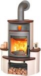 HARK Kaminofen ""Avenso GT ECOplus 8 kW"" jola-braun/stone
