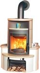 HARK Kaminofen ""Avenso GT ECOplus"" creme