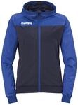 Trainingsjacke KEMPA "Trainingsjacke PRIME MULTI WOMEN", Damen, Gr. L, blau (marine,