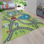 Paco Home Kinderteppich "Bino 562" rechteckig 4 mm H&ouml;he Kurzflor,