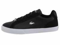 Sneaker LACOSTE "LEROND PRO 123 1 CFA" Gr. 36, schwarz Schuhe Skaterschuh...