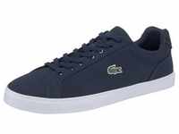 Sneaker LACOSTE "LEROND PRO BL 123 1 CMA" Gr. 42,5, blau (navy, weiß) Schuhe