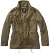 Parka BRANDIT "Brandit Damen Ladies M65 Standard Jacket", Damen, Gr. XS, olive, 80%