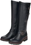Remonte Winterstiefel, Blockabsatz, Langschaftstiefel, Wechselfu&szlig;bett, XL-Schaft