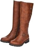 Remonte Winterstiefel, Blockabsatz, Langschaftstiefel, Wechselfu&szlig;bett, XL-Schaft