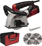 Einhell Mauernutfr&auml;se "TE-MA 1500" inkl. 2 Diamant-Trennscheiben