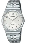 Quarzuhr, silber (silberfarben), CASIO TIMELESS COLLECTION, Armbanduhren, Damen,
