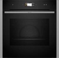 NEFF Backofen N 90 "B24FS33N0" mit Teleskopauszug nachr&uuml;stbar mit ecoClean