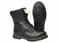 Sneaker BRANDIT "Brandit Accessoires Lined Army Boots" Gr. 39, schwarz (black) Herren