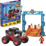 Mattel MEGA Hot Wheels Monster Trucks Bone Shaker Crash Set