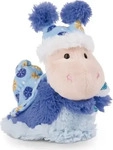Nici Cosy Winter Schnecke blau Sille 17 cm