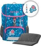 Step by Step Hama 213542, Step by Step Hama Step by Step KID Rucksack-Set Mermaid