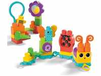 MEGA Bloks Move Groove Caterpillar Bauset von Mattel