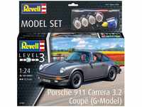 Revell 67688 Model Set Porsche 911 Carrera 3.2 Coupé