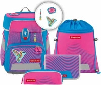 Step by Step Hama 213435, Step by Step Hama Step by Step SPACE NEON Schulranzen-Set