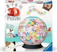 Ravensburger 11583 9, Ravensburger 3D Puzzleball Squishmallows 73 Teile