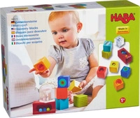 Haba 1302573001, Haba Entdeckerbausteine Farben 8 St&uuml;ck ab 1 Jahr